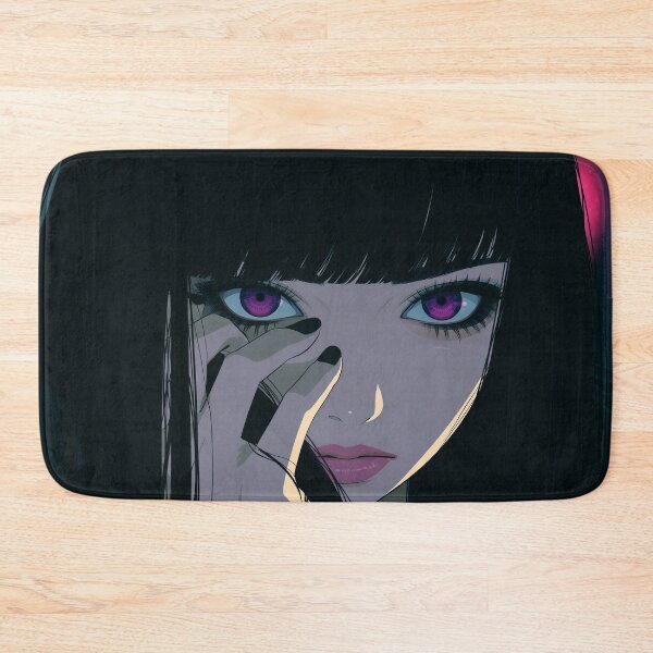 Item preview, Violet Gaze Behind the Veil designed and sold by oanaunciuleanu.