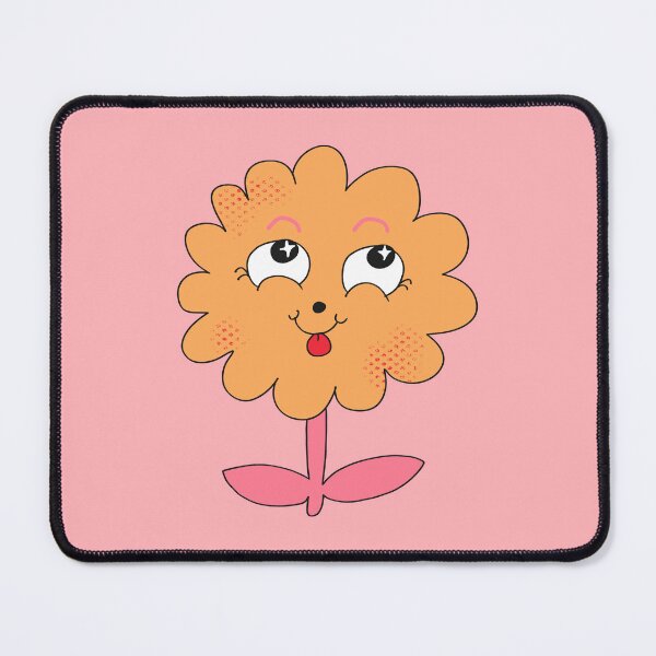 Item preview, Butterscotch the Silly Flower designed and sold by yellowflowerhut.