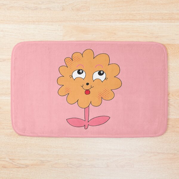 Item preview, Butterscotch the Silly Flower designed and sold by yellowflowerhut.