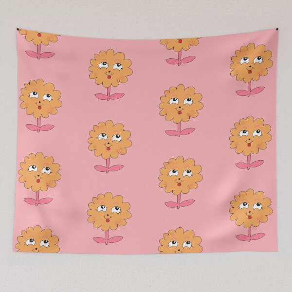 Item preview, Butterscotch the Silly Flower designed and sold by yellowflowerhut.