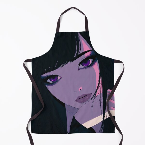 Item preview, Violet Gaze Behind the Veil designed and sold by oanaunciuleanu.
