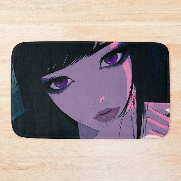 Item preview, Violet Gaze Behind the Veil designed and sold by oanaunciuleanu.