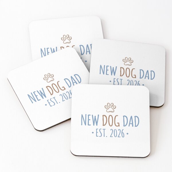 Item preview, New Dog Dad 2026 Shirt | First Time Puppy Father Gift - New Dog Owner designed and sold by Osmose-Studio ⭐⭐⭐⭐⭐.