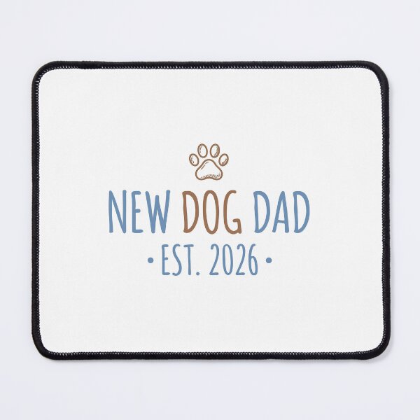 Item preview, New Dog Dad 2026 Shirt | First Time Puppy Father Gift - New Dog Owner designed and sold by Osmose-Studio.