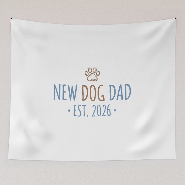 Item preview, New Dog Dad 2026 Shirt | First Time Puppy Father Gift - New Dog Owner designed and sold by Osmose-Studio.