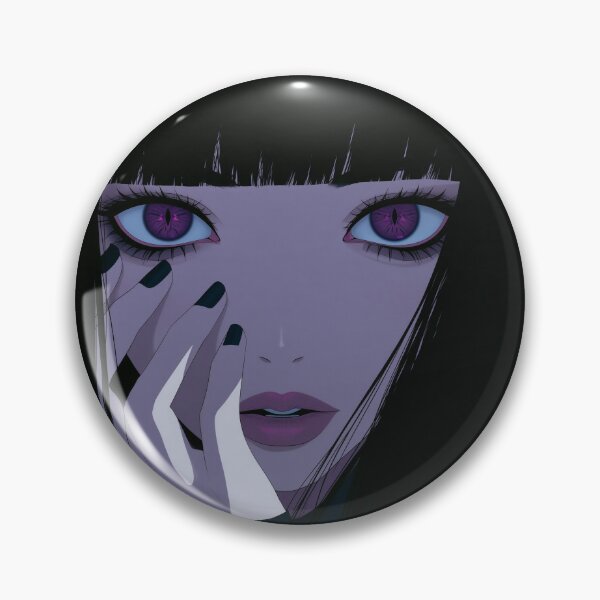 Item preview, Violet Gaze Behind the Veil designed and sold by oanaunciuleanu.