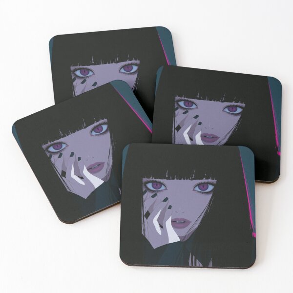 Item preview, Violet Gaze Behind the Veil designed and sold by oanaunciuleanu.
