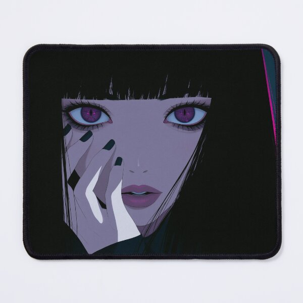 Item preview, Violet Gaze Behind the Veil designed and sold by oanaunciuleanu.
