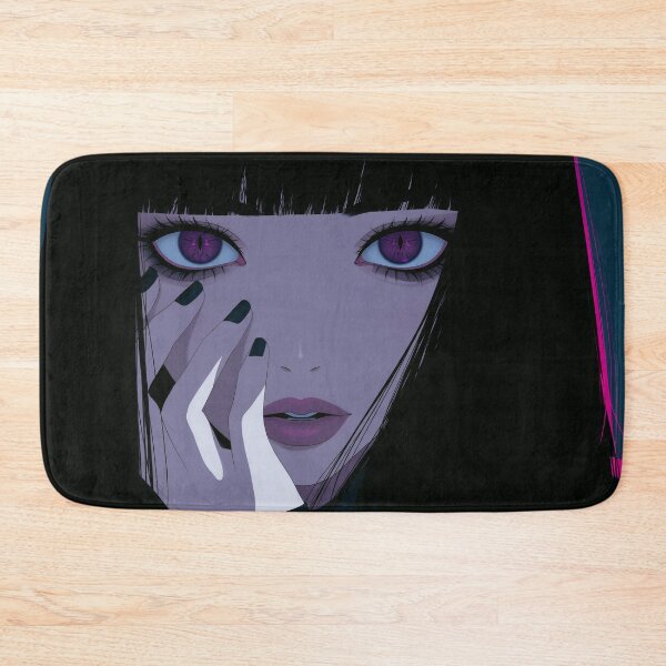 Item preview, Violet Gaze Behind the Veil designed and sold by oanaunciuleanu.