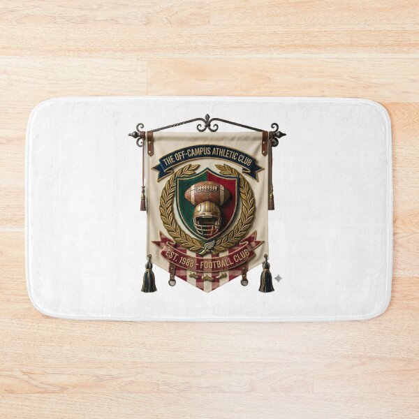 Item preview, UNOFFICIALThe Off-Campus Athletic Club Vintage Varsity Banner designed and sold by Fatomfatom.