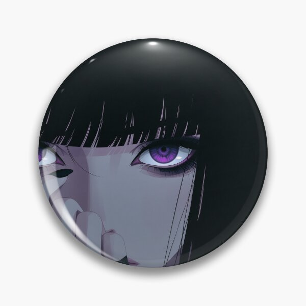 Item preview, Violet Gaze Behind the Veil designed and sold by oanaunciuleanu.