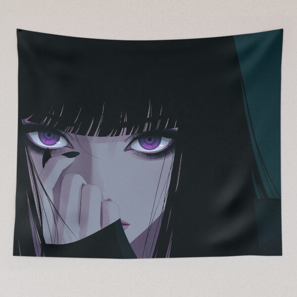 Item preview, Violet Gaze Behind the Veil designed and sold by oanaunciuleanu.