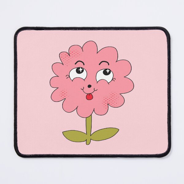 Item preview, Bubblegum the Silly Flower designed and sold by yellowflowerhut.