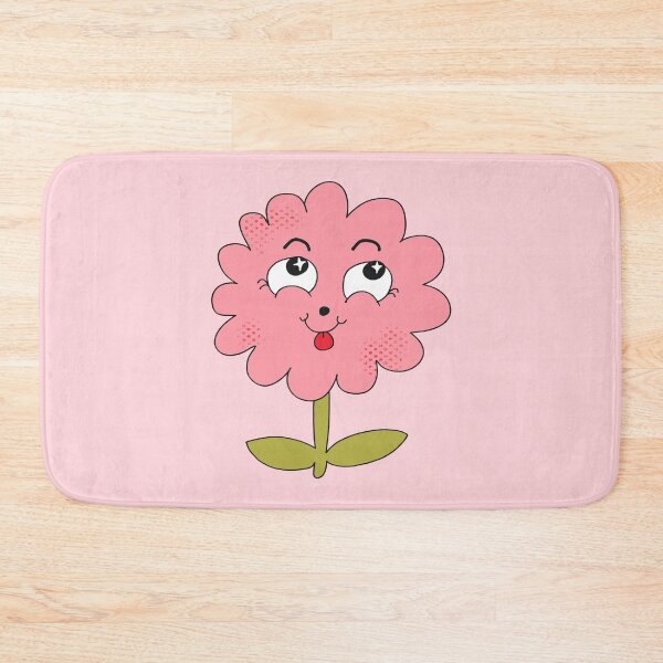 Item preview, Bubblegum the Silly Flower designed and sold by yellowflowerhut.