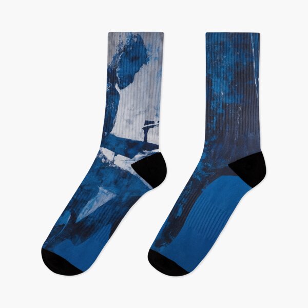 Item preview, Abstract Pianist in Midnight Blue designed and sold by Rtymer.