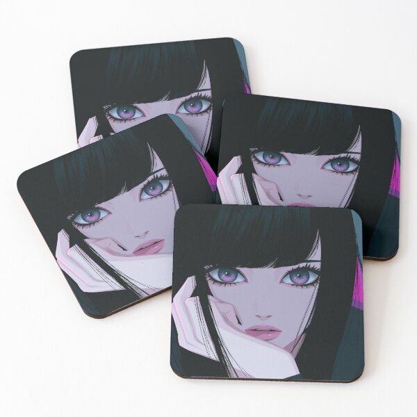 Item preview, Violet Gaze Behind the Veil designed and sold by oanaunciuleanu.