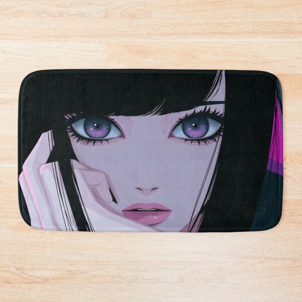Item preview, Violet Gaze Behind the Veil designed and sold by oanaunciuleanu.