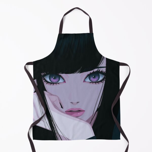 Item preview, Violet Gaze Behind the Veil designed and sold by oanaunciuleanu.