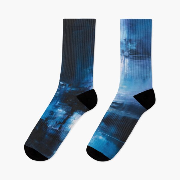 Item preview, Abstract Pianist in Midnight Blue designed and sold by Rtymer.