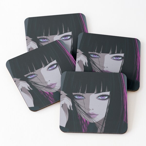 Item preview, Violet Gaze Behind the Veil designed and sold by oanaunciuleanu.