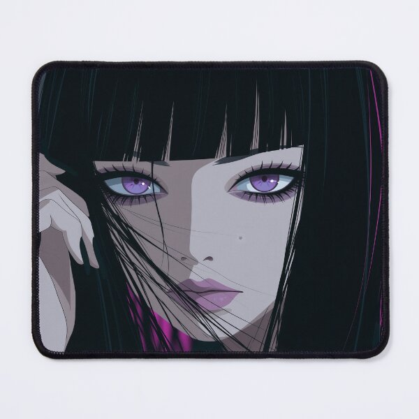 Item preview, Violet Gaze Behind the Veil designed and sold by oanaunciuleanu.