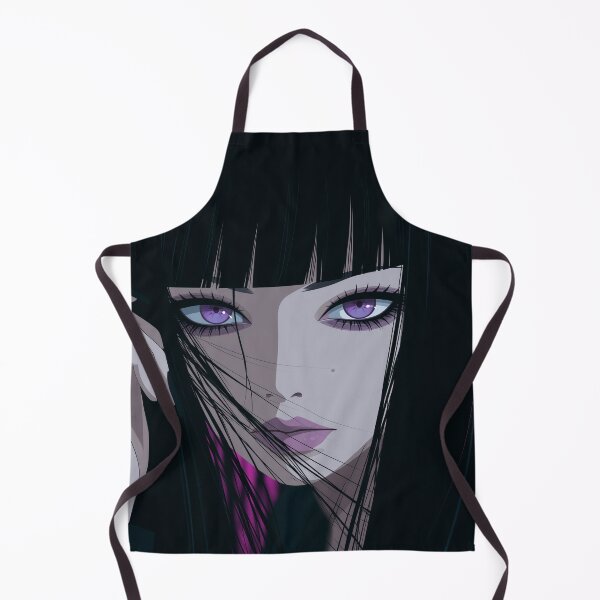 Item preview, Violet Gaze Behind the Veil designed and sold by oanaunciuleanu.