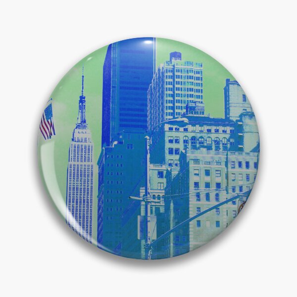 Item preview, Blue Manhattan designed and sold by from Carbonizzo.