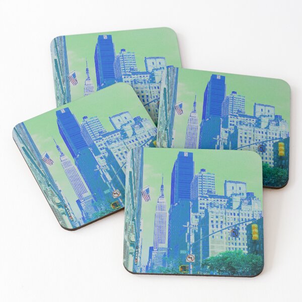 Item preview, Blue Manhattan designed and sold by from Carbonizzo.