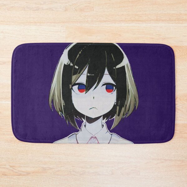 Item preview, Cartoon portrait of a young Japanese girl, "Life is so great!" designed and sold by Alan-David.