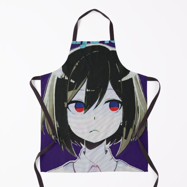 Item preview, Cartoon portrait of a young Japanese girl, "Life is so great!" designed and sold by Alan-David.