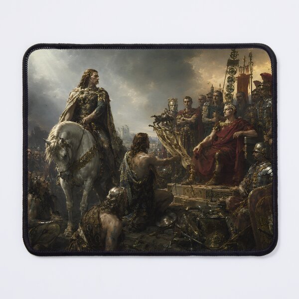 Item preview, Vercingétorix Surrenders to Caesar — The Last Stand of Gaul | Defeated Legends Series designed and sold by Tinylegends.