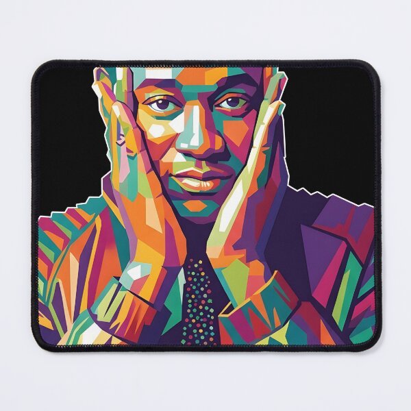 Item preview, Luther Vandross Pop Art designed and sold by fiverofthebox.