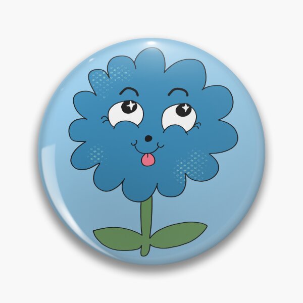 Item preview, Boober the Silly Flower designed and sold by yellowflowerhut.