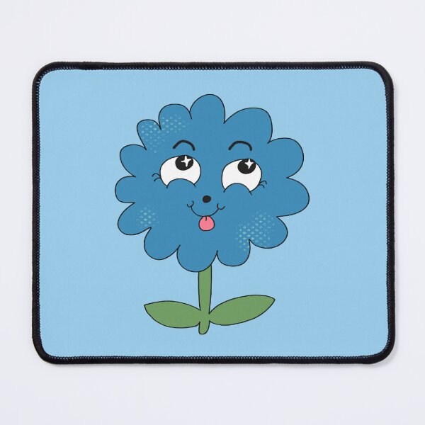 Item preview, Boober the Silly Flower designed and sold by yellowflowerhut.