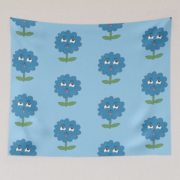 Item preview, Boober the Silly Flower designed and sold by yellowflowerhut.