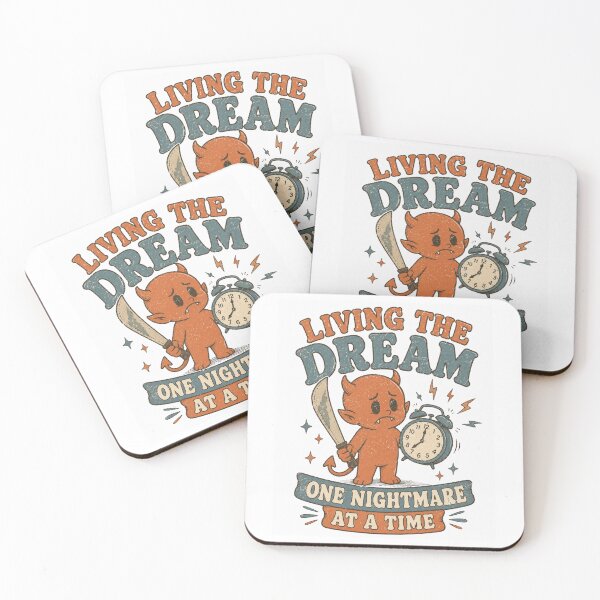 Item preview, Living The Dream One Nightmare At A Time Little Devil designed and sold by Region.