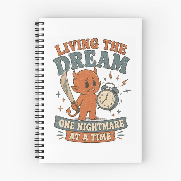 Item preview, Living The Dream One Nightmare At A Time Little Devil designed and sold by Region.