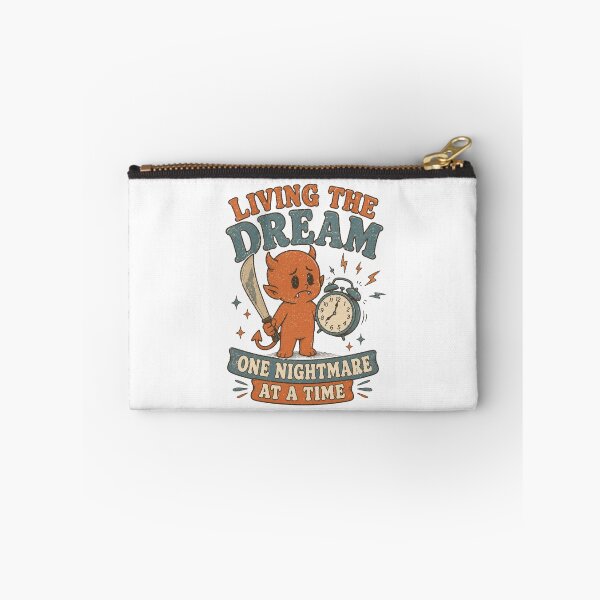 Item preview, Living The Dream One Nightmare At A Time Little Devil designed and sold by Region.