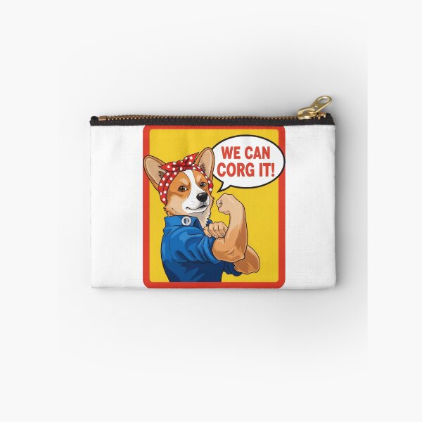 Item preview, We can do it Corgi parody designed and sold by HobClub.