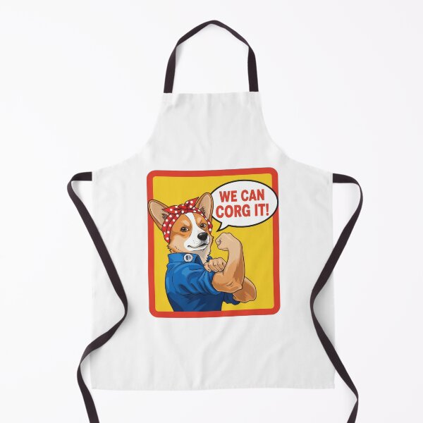 Item preview, We can do it Corgi parody designed and sold by HobClub.