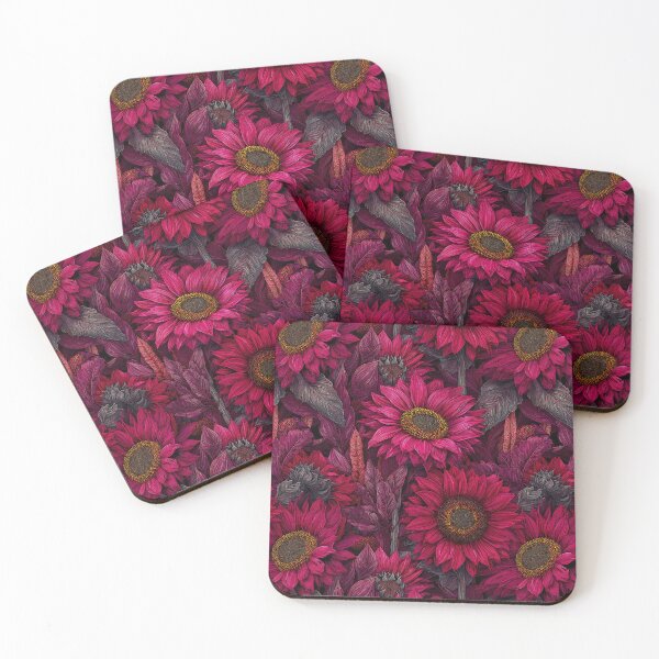 Item preview, Chic Sunflower  - Flower Garden Pattern - Birthday Gifts For Her designed and sold by RoyalStarsPatts.