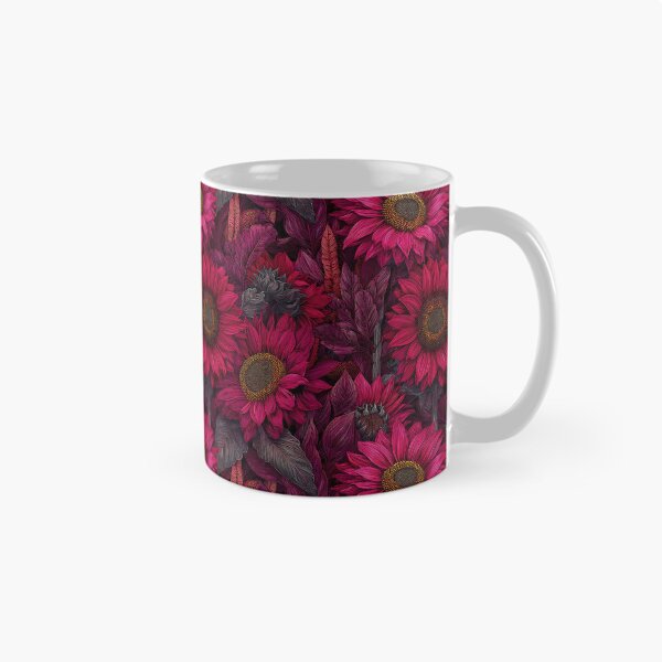 Item preview, Chic Sunflower  - Flower Garden Pattern - Birthday Gifts For Her designed and sold by RoyalStarsPatts.