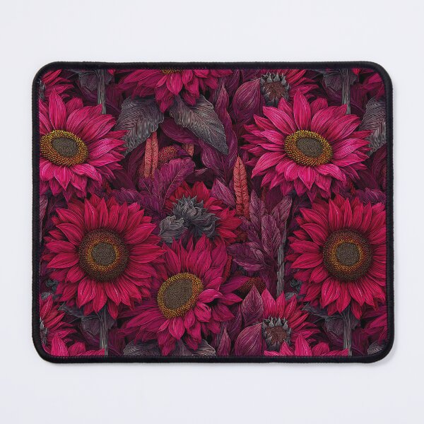 Item preview, Chic Sunflower  - Flower Garden Pattern - Birthday Gifts For Her designed and sold by RoyalStarsPatts.