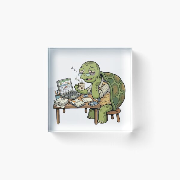 Item preview, Monday Mood Turtle designed and sold by Elena'sMoodBuddies.