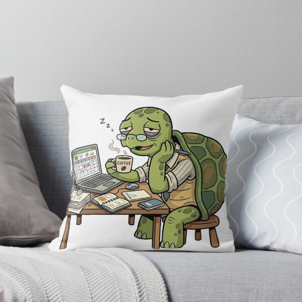 Item preview, Monday Mood Turtle designed and sold by Elena'sMoodBuddies.