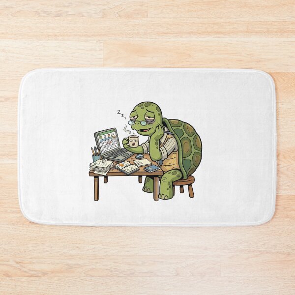 Item preview, Monday Mood Turtle designed and sold by Elena'sMoodBuddies.