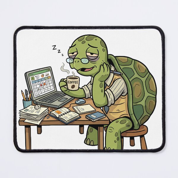 Item preview, Monday Mood Turtle designed and sold by Elena'sMoodBuddies.