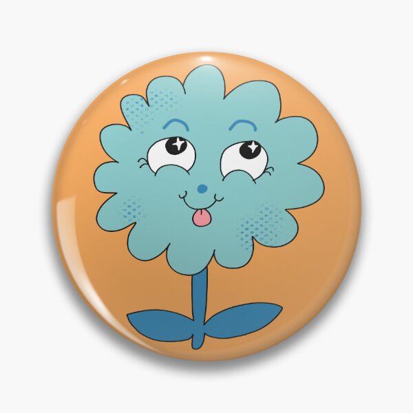 Item preview, Blubby the Silly Flower designed and sold by yellowflowerhut.