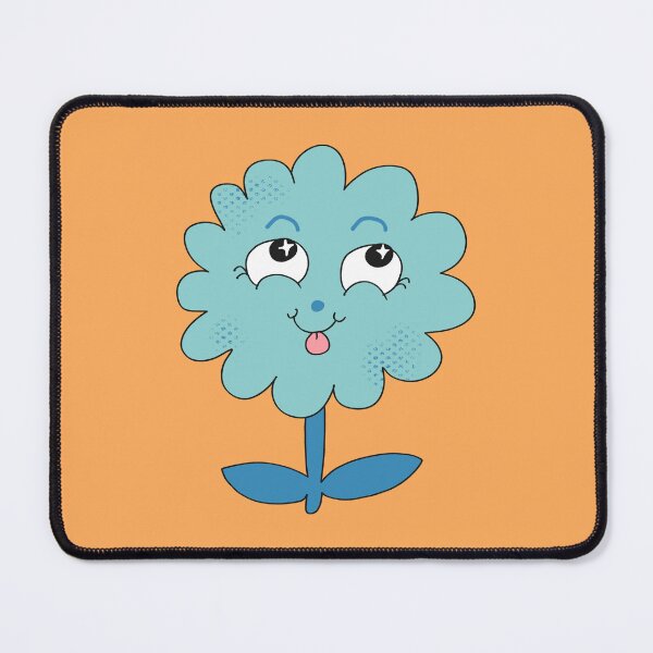 Item preview, Blubby the Silly Flower designed and sold by yellowflowerhut.