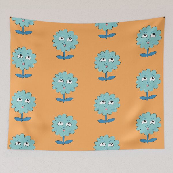 Item preview, Blubby the Silly Flower designed and sold by yellowflowerhut.